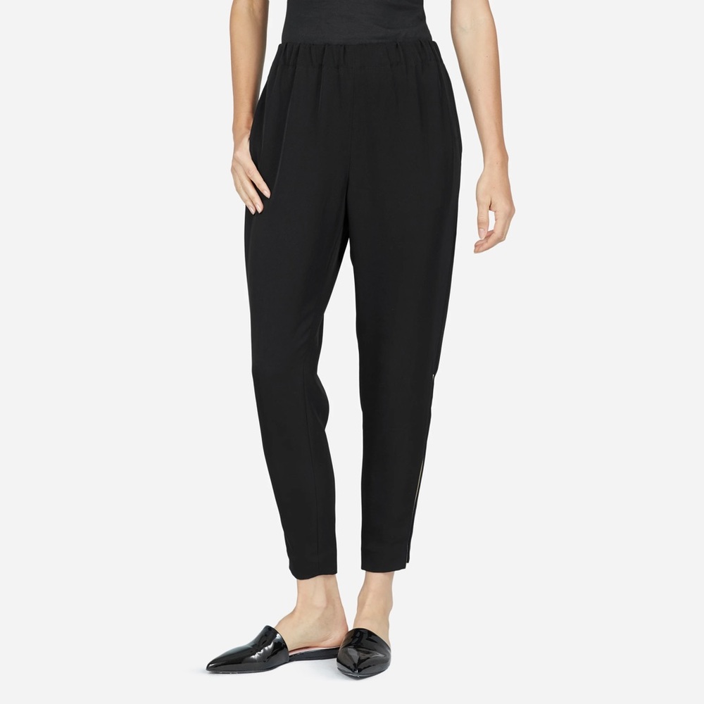 Everlane Japanese Goweave black pants